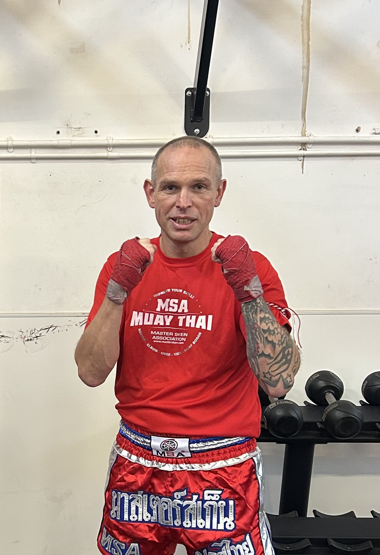 Thai Boxing Martial arts instructor and classes in Exeter Devon