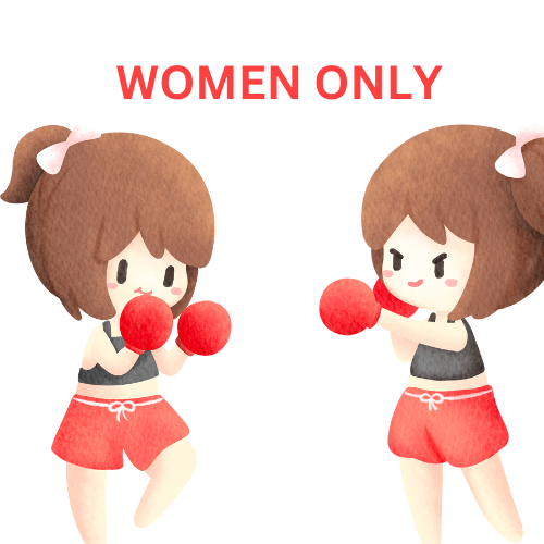 Women only self defence classes, build confidence 